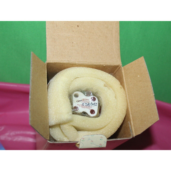 Cherished Teddies Jeffrey Striking Up Another Year 1996 Figurine In Box 176044 - Picture 9 of 11